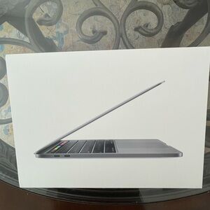 Empty box of Apple MacBook Pro 13”